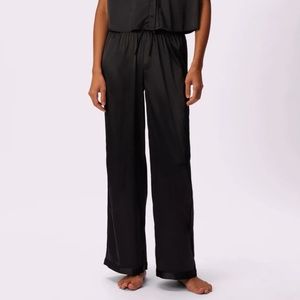 Parade dream satin wide leg pants